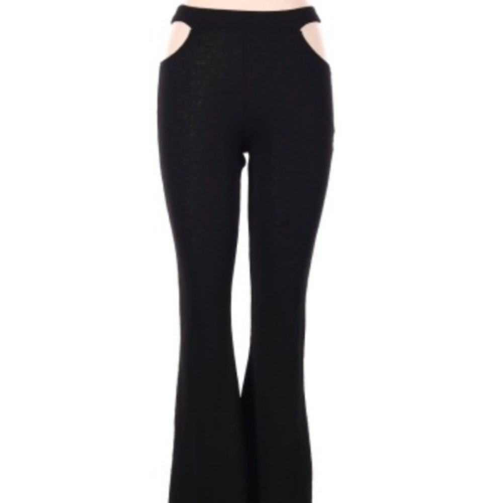 Adika High Waist Cut Out with Flared Bottom